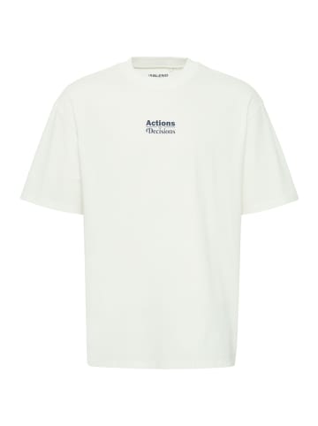 BLEND T-Shirt BHJAMIL in weiß
