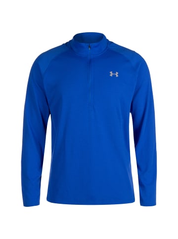 Under Armour Longsleeve Streaker in blau