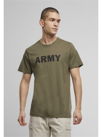 Brandit T-Shirt in olive