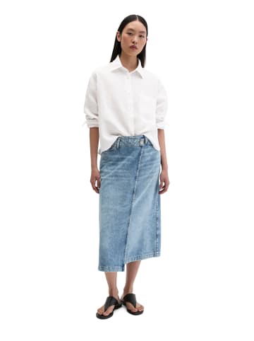 Marc O'Polo X-Front-Jeansrock A-Shape in Light Blue