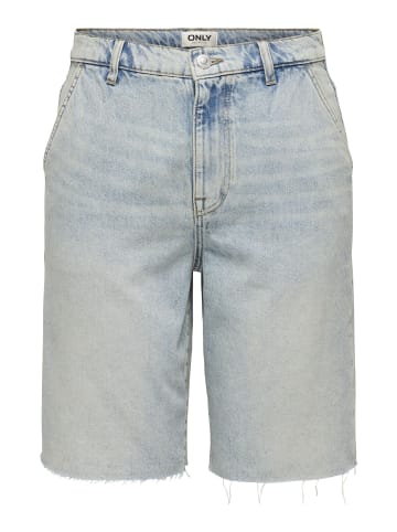 ONLY Jeans-Shorts in Medium Blue Denim