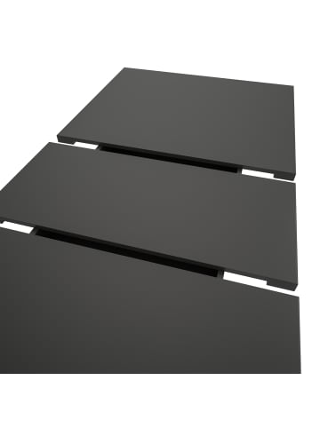Inn.Furn Esstisch grau, Eiche Artisan, Küchentisch ausziehbar 150 - 190 cm