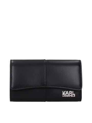 Karl Lagerfeld Schwarz Polyethylen Geldbörse