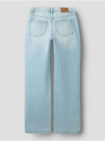 TWO SOON Jeans in Light Blue Bleached Denim
