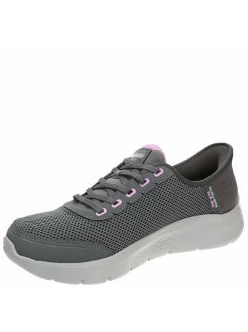 Skechers Freizeit Schnürer für Damen in grau
