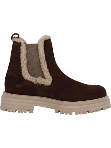 Palado Chelsea Boots Paffesi by Sila Sahin in Braun