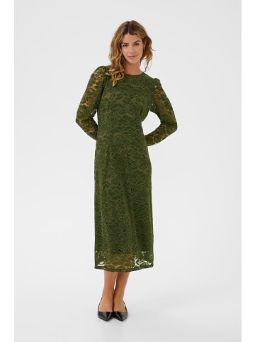 Cream Kleid CRLulu Feminine in Rifle Green