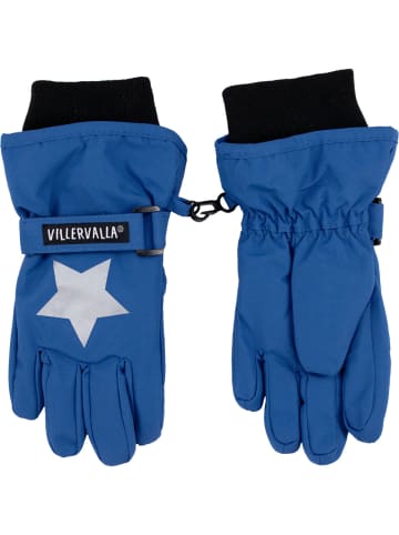 Villervalla Handschuhe Sterne in blau