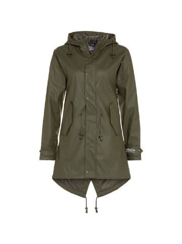 BMS Regenjacke in Grün