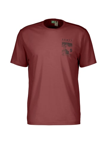 SCOTT M DEFINED DRI SHORT SLEEVE TEE in Rot