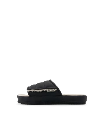 Flip Flop Hausschuh "slide*velcro paddy"  in Schwarz