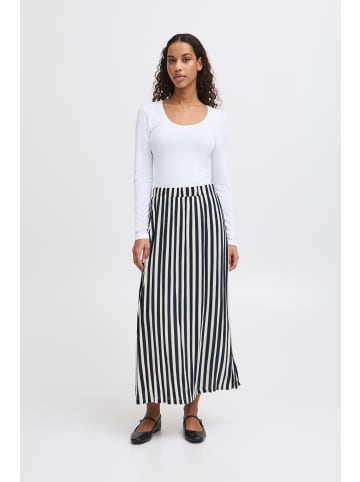 ICHI Rock IHMARRAKECH Regular fit in Total Eclipse Dotted Stripe Ao