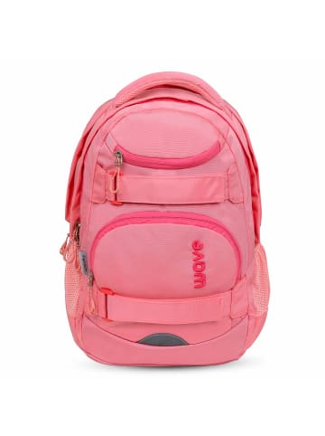 Wave Rucksack Infinity Move Tasche Schulrucksack "Puder Rose" Ranzen 10 Jahre