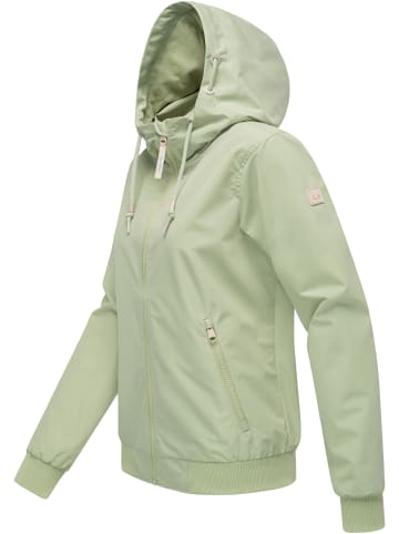 ragwear Kapuzenjacke Oggie in Dusty Green