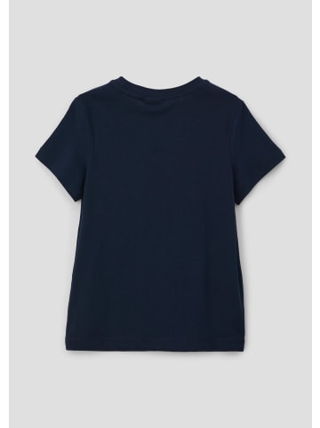 s.Oliver T-Shirt kurzarm in Blau