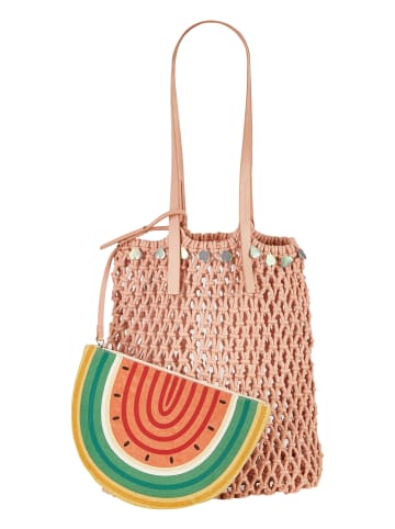 curuba Shopper FRUITY in rose