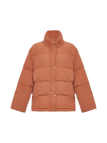 myMo Damen Jacket in Rostrot