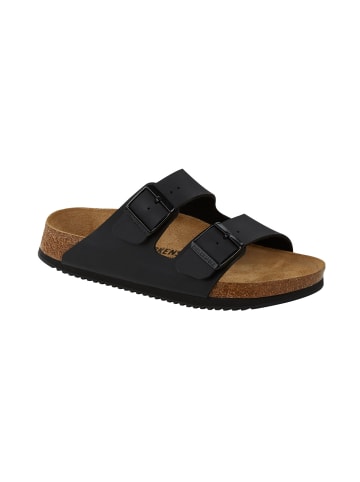 Birkenstock Pantoletten Arizona PROF in black