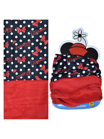 Disney Minnie Mouse Schlauchschal mit Fleece Minnie Mouse in Rot