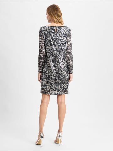 BETTY & CO Kleid in schwarz beige - 0001