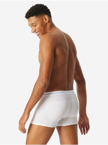 Schiesser Trunk Cotton Flex in Weiß