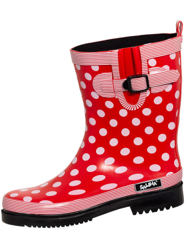 Bockstiegel Regenstiefel Dorin in dk-rot/multi in dk-rot/multi
