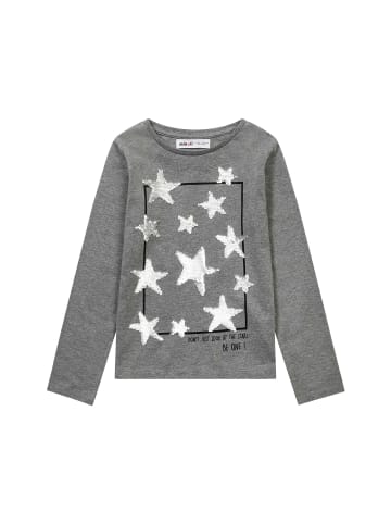 Minoti Longsleeves Struck 5 in grau