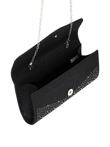 faina Damen Handtasche in Schwarz Mehrfarbig