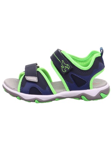 superfit Sandale MIKE 3.0 in Blau/Hellgrün