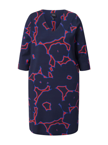 Ulla Popken Kleid in marine