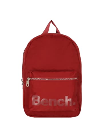 Bench City Girls Rucksack 34 cm in brombeer rot