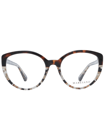 Marciano by Guess Damen Optische Fassungen Katzenauge Braun
