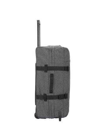 Eastpak Tranverz M 2-Rollen Reisetasche 67 cm in black denim