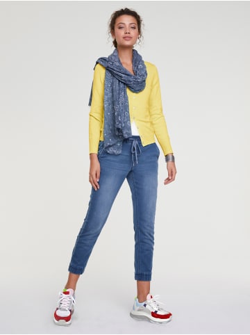 Heine Feinstrickjacke in gelb
