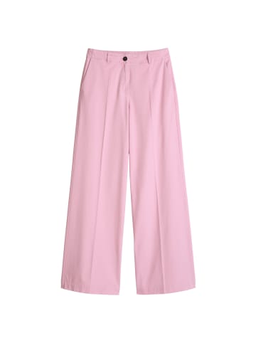 Marc O'Polo Hose Model Margo wide in Medium Pink