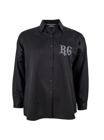 Roberto Geissini RG Bluse Schwarz