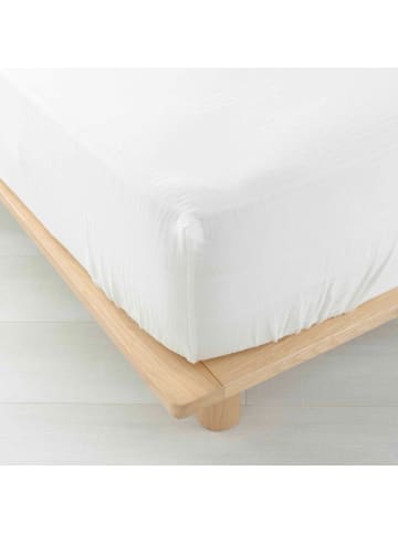 Douceur d’Intérieur Spannbettlaken in weiß