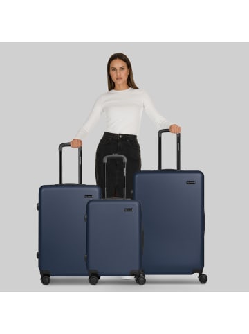 Smartbox Edition 05 4 Rollen Kofferset 3-teilig in navy