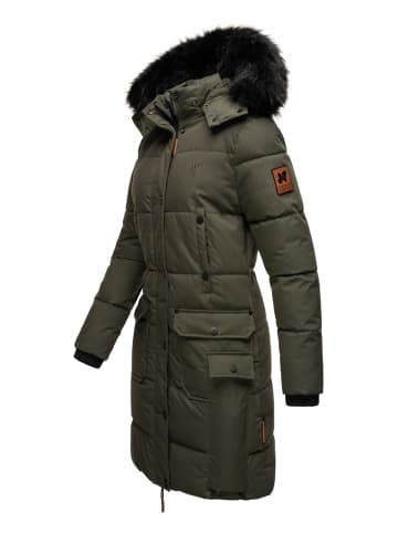 Navahoo Wintermantel Cosimaa in Anthracite