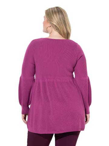 MIAMODA Pullover in dunkles malve