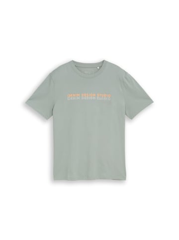 TOM TAILOR Denim T-Shirt in lind