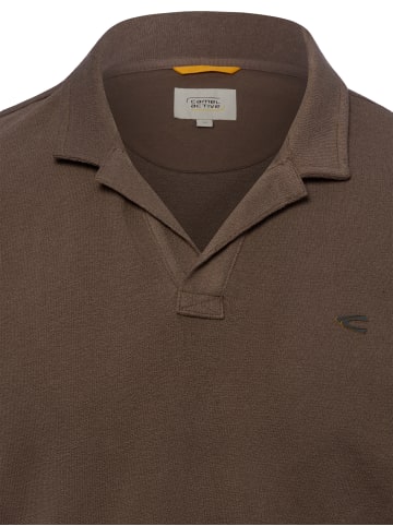 Camel Active Shirt in schlamm