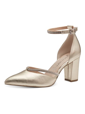 Marco Tozzi Pumps in Gold