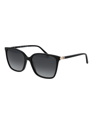 Tommy Hilfiger Frauen Sonnenbrille Quadratisch Schwarz
