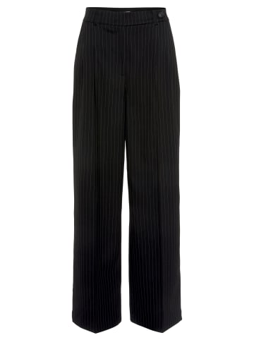 LASCANA Palazzohose in schwarz-braun gestreift