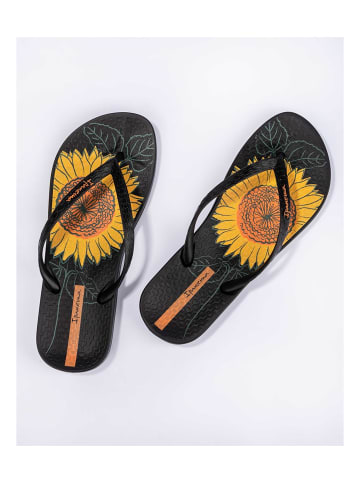 Ipanema Flipflops IP in Schwarz / Gelb