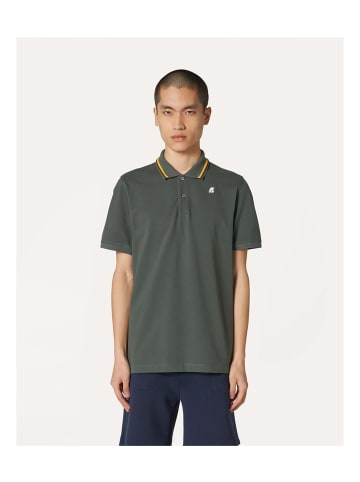 K-Way Polo in Kaki