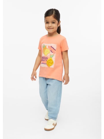 s.Oliver T-Shirt in 2218_hellorange