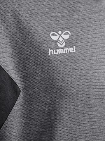 Hummel Hummel Hoodie Hmlauthentic Multisport Herren Atmungsaktiv Feuchtigkeitsabsorbierenden in GREY MELANGE