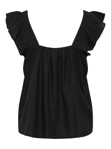Pieces Top in Black